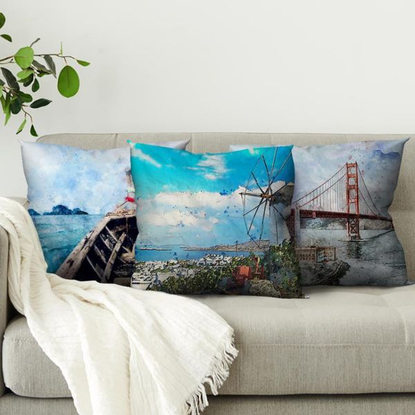 cushion/decorative pillow fuwatacchi abstract oil painting cushion cover ship boat vessel print decorative throw pillowcase for home decor l
cushion/decorative pillow fuwatacchi abstract oil painting cushion cover ship boat vessel print decorative throw pillowcase for home decor l