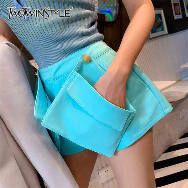 casual solid shorts for women high waist patchwork straight pants female summer fashion clothing stylish 210521, White;black
casual solid shorts for women high waist patchwork straight pants female summer fashion clothing stylish 210521, White;black