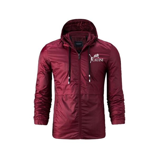 men's jackets spring autumn fashion casual thin men polyester zipper pocket waterproop hooded coat streetwear print menswear clothing, Black;brown
men's jackets spring autumn fashion casual thin men polyester zipper pocket waterproop hooded coat streetwear print menswear clothing, Black;brown