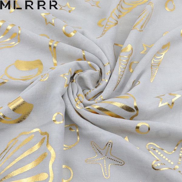 scarves mlrrr fashion gold underwater world pattern long scarf beach sunscreen shawl, Blue;gray
scarves mlrrr fashion gold underwater world pattern long scarf beach sunscreen shawl, Blue;gray