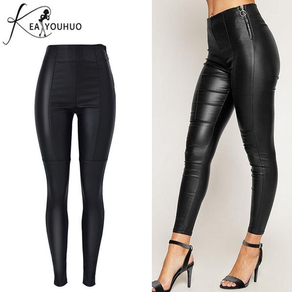 women's pants & capris 2021 winter ladies side zipper women pu leather plus size trousers high waist slim stretch balck, Black;white
women's pants & capris 2021 winter ladies side zipper women pu leather plus size trousers high waist slim stretch balck, Black;white