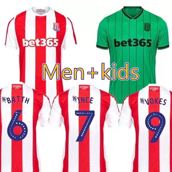 21 22 stoke city soccer jerseys mikel cambell smith fletcher powell brown clucas jersey men kids home away football shirts uniforms, Black;yellow
21 22 stoke city soccer jerseys mikel cambell smith fletcher powell brown clucas jersey men kids home away football shirts uniforms, Black;yellow