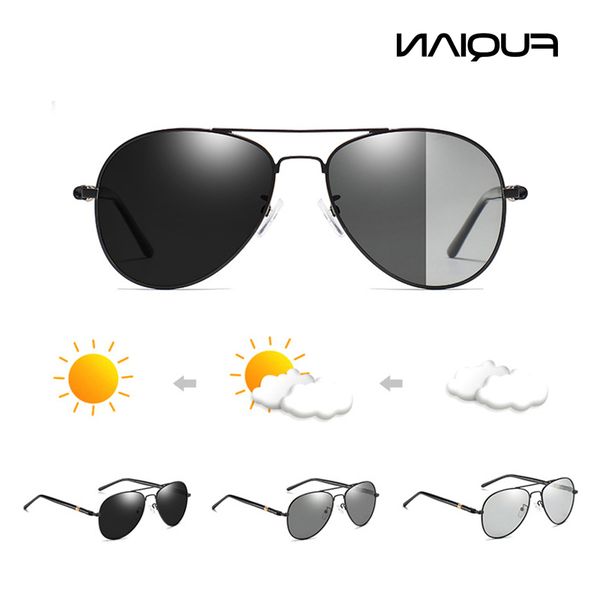 FUQIAN Fashion Photochromic Sunglasses Men Women Chameleon Polarized Pilot Sun Glasses Anti-glare Driving Eyeglasses UV400 Glasses wholesale, White;black
FUQIAN Fashion Photochromic Sunglasses Men Women Chameleon Polarized Pilot Sun Glasses Anti-glare Driving Eyeglasses UV400 Glasses wholesale, White;black
