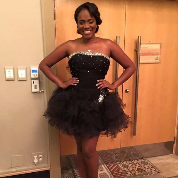 ruffles organza short homecoming dresses with bow beaded strapless club wear party gowns zipper back cocktail dress, Blue;pink
ruffles organza short homecoming dresses with bow beaded strapless club wear party gowns zipper back cocktail dress, Blue;pink