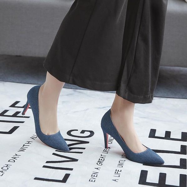 dress shoes big size 11 12 13 14 15 16 ladies high heels women woman pumps denim pointed slim-heeled shallow-mouthed single, Black
dress shoes big size 11 12 13 14 15 16 ladies high heels women woman pumps denim pointed slim-heeled shallow-mouthed single, Black