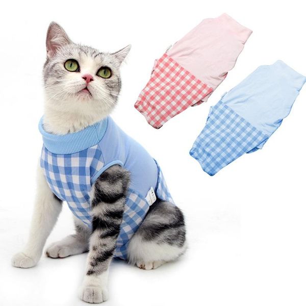 dog apparel jumpsuit bodysuit clothes plaid dogs four-legged pajamas coat nursing belly weaning clothing home wear s/m/l
dog apparel jumpsuit bodysuit clothes plaid dogs four-legged pajamas coat nursing belly weaning clothing home wear s/m/l