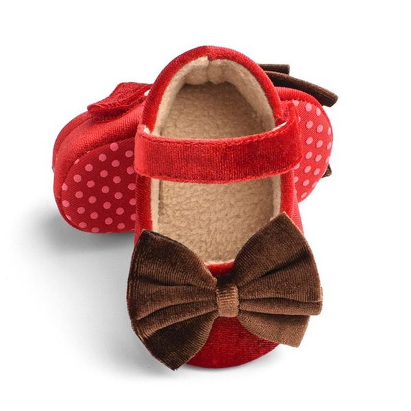 first walkers baby girl shoes velvet bow princess crib born soft sole toddler 0-18m2
first walkers baby girl shoes velvet bow princess crib born soft sole toddler 0-18m2