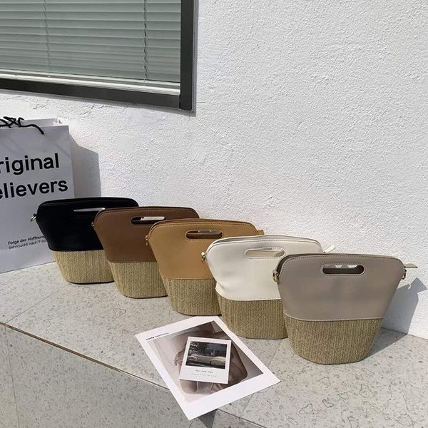 evening bags women's straw bag vegetable basket hand korean ins wind handbag one shoulder sloping bucket
evening bags women's straw bag vegetable basket hand korean ins wind handbag one shoulder sloping bucket