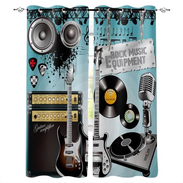 curtain & drapes rock music speaker guitar window curtains living room bedroom kitchen for children treatment
curtain & drapes rock music speaker guitar window curtains living room bedroom kitchen for children treatment