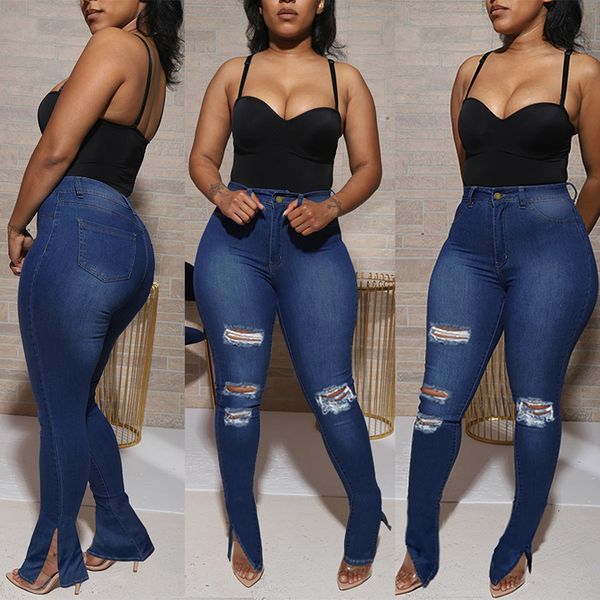 women's jeans jean women high waist casual blue washed distressed ripped jeans street hole stretch skinny denim lady pencil snok
women's jeans jean women high waist casual blue washed distressed ripped jeans street hole stretch skinny denim lady pencil snok