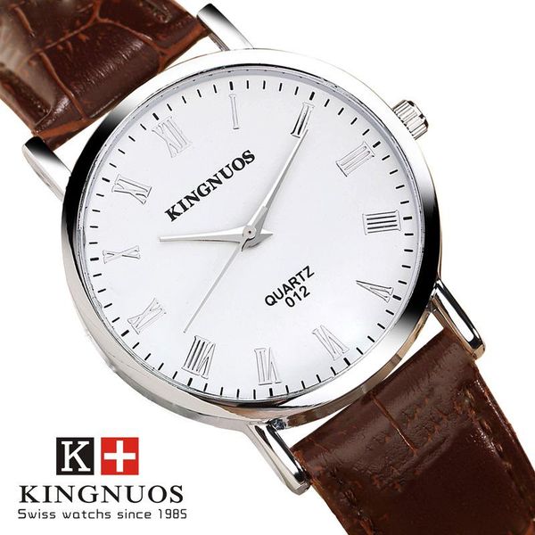 wristwatches brand men leather waterproof watches business fashion japan quartz movement male clock wrist, Slivery;brown
wristwatches brand men leather waterproof watches business fashion japan quartz movement male clock wrist, Slivery;brown