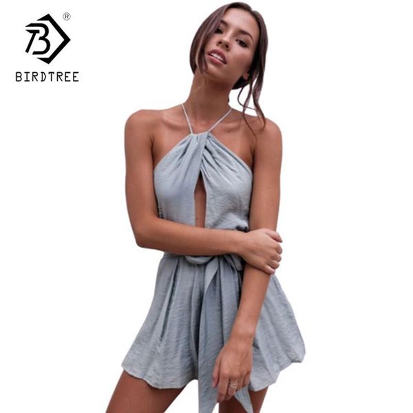 women's jumpsuits & rompers beach wear loose jumpsuit playsuit women halter hollow out with sashes backless lace up holiday ropa mujer, Black;white
women's jumpsuits & rompers beach wear loose jumpsuit playsuit women halter hollow out with sashes backless lace up holiday ropa mujer, Black;white