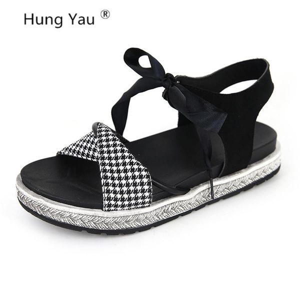 sandals female muffins thick-bottom platform bowknot slippers grid casual shoes for women beach ankle strap size 35-40, Black
sandals female muffins thick-bottom platform bowknot slippers grid casual shoes for women beach ankle strap size 35-40, Black
