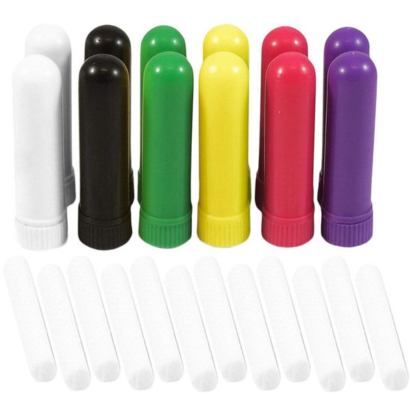 50pack 10 color thicker blank nasal inhaler sticks plastic aromatherapy inhaler container for essential ois
50pack 10 color thicker blank nasal inhaler sticks plastic aromatherapy inhaler container for essential ois