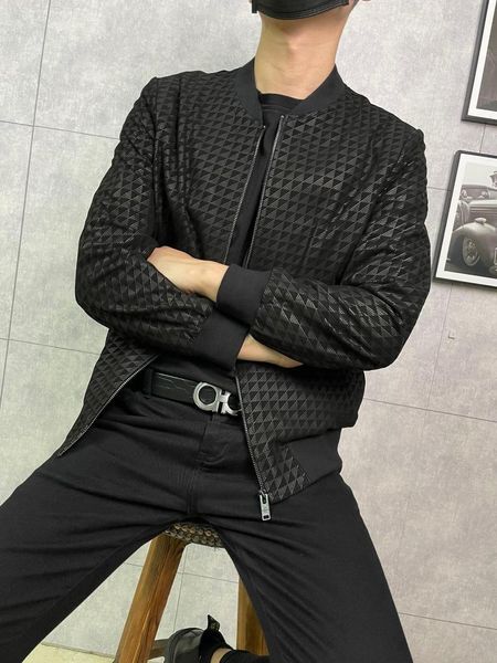 men's leather & faux 2021 haining sheepskin printed motorcycle baseball jacket autumn winter pullover, Black
men's leather & faux 2021 haining sheepskin printed motorcycle baseball jacket autumn winter pullover, Black