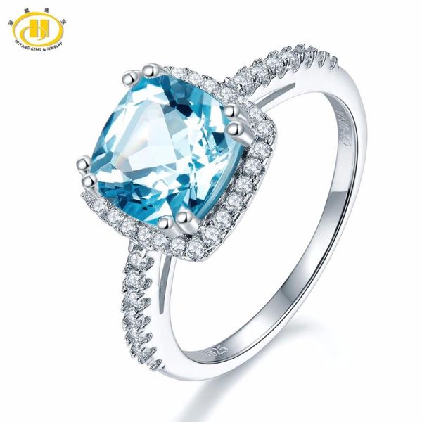 cluster rings hutang engagement ring 3.04ct genuine sky blue z solid 925 sterling silver classic fine fashion stone jewelry for women gi, Golden;silver
cluster rings hutang engagement ring 3.04ct genuine sky blue z solid 925 sterling silver classic fine fashion stone jewelry for women gi, Golden;silver