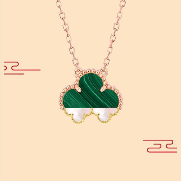 factory outlet brand necklace 18k lucky four-leaf clover necklace, female rose gold, classic fashion, red and black agate pendant, simp, Silver
factory outlet brand necklace 18k lucky four-leaf clover necklace, female rose gold, classic fashion, red and black agate pendant, simp, Silver