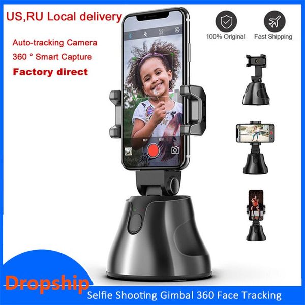 selfie monopods apai genie 360 rotation face tracking stick tripod object holder camera gimbal for po vlog live video record
selfie monopods apai genie 360 rotation face tracking stick tripod object holder camera gimbal for po vlog live video record