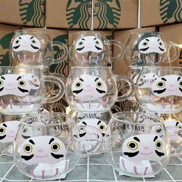 japan starbuck cup 2021 year of the ox yellow transparent dharma glass milk mug
japan starbuck cup 2021 year of the ox yellow transparent dharma glass milk mug
