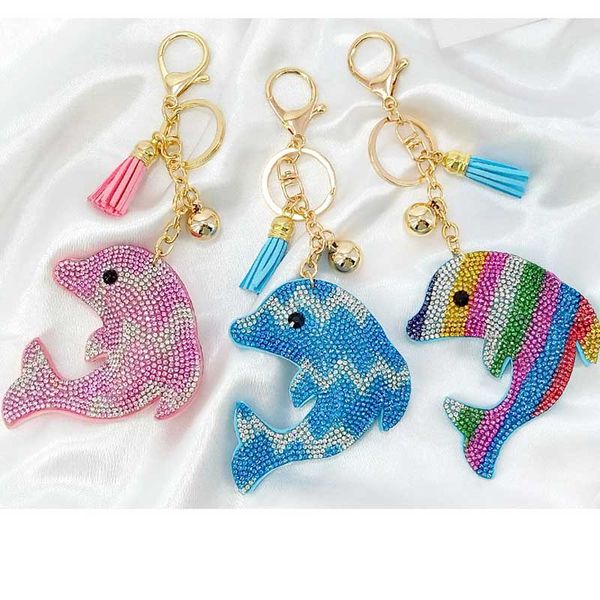 kimter cute crystal dolphin key rings jewelry charm rhinestone animal keychain bags pendant keyring holder 5 styles p431fa, Slivery;golden
kimter cute crystal dolphin key rings jewelry charm rhinestone animal keychain bags pendant keyring holder 5 styles p431fa, Slivery;golden