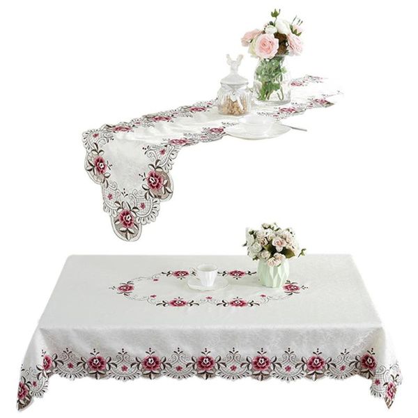 table cloth embroidered runners polyester tablecloth runner wedding party home decoration for decor placemat
table cloth embroidered runners polyester tablecloth runner wedding party home decoration for decor placemat