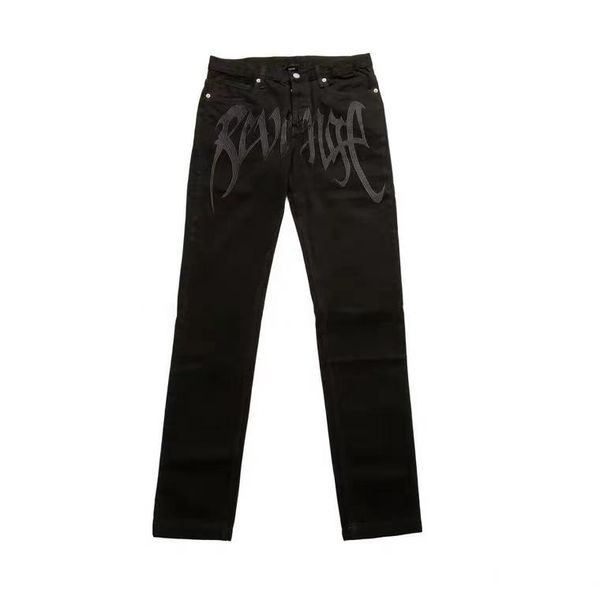 men's jeans high kiryaquy classical vintage revenge luxurious embroidered cotton denim pants comfort casual s-xl #n438, Blue
men's jeans high kiryaquy classical vintage revenge luxurious embroidered cotton denim pants comfort casual s-xl #n438, Blue