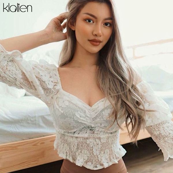 t shirt fashion elegant lace solid white lantern sleeve square collar female t-shirt summer 2021 new casual slim stretch top
t shirt fashion elegant lace solid white lantern sleeve square collar female t-shirt summer 2021 new casual slim stretch top