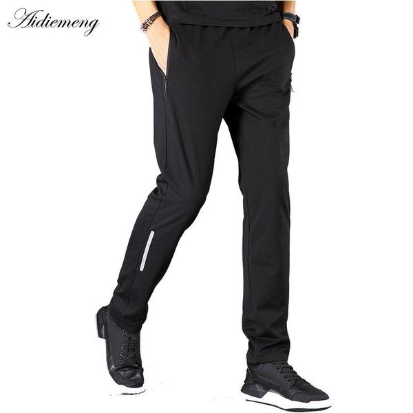 men's pants aidiemeng sweatpants men 2021 spring casual solid elastic cotton male workout skinny slim fitness active sportswear, Black 
men's pants aidiemeng sweatpants men 2021 spring casual solid elastic cotton male workout skinny slim fitness active sportswear, Black