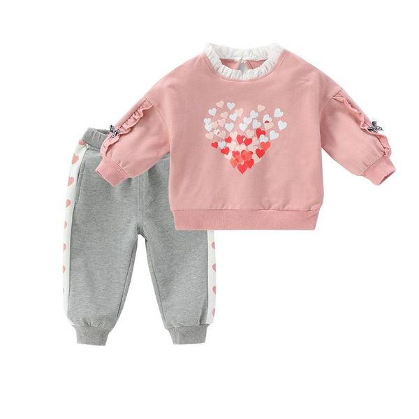 clothing sets children's girls toddler girl clothes suit autumn love spring and two-piece 1-3 years old, White
clothing sets children's girls toddler girl clothes suit autumn love spring and two-piece 1-3 years old, White