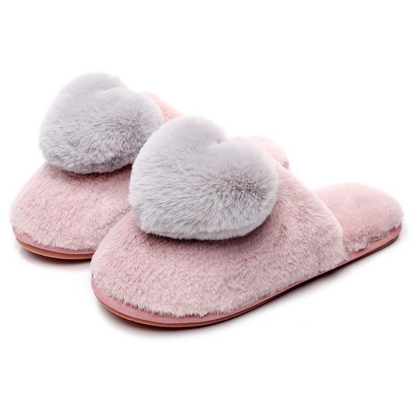 kawaii home slides plush fluffy heart shoes indoor warm platform close-toed outdoor designer pantuflas soft non-slip slippers, Black
kawaii home slides plush fluffy heart shoes indoor warm platform close-toed outdoor designer pantuflas soft non-slip slippers, Black