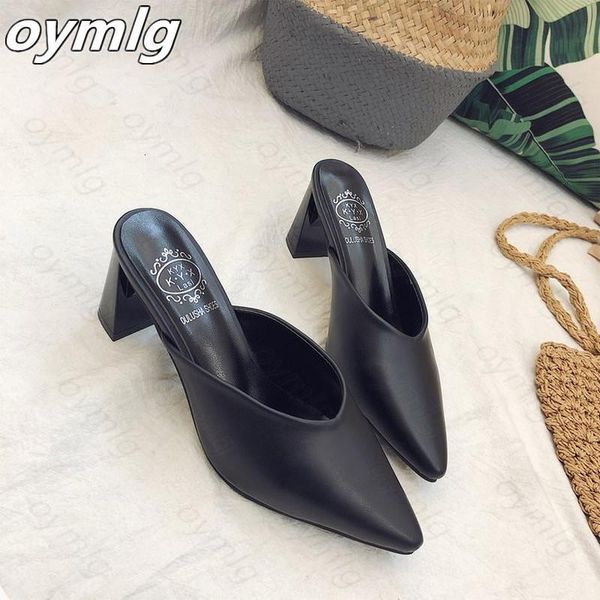 slippers women spring summer mules shoes fashion outdoor elegant sandals slides ladies party high heels zapatillas mujer casa 7exi, Black
slippers women spring summer mules shoes fashion outdoor elegant sandals slides ladies party high heels zapatillas mujer casa 7exi, Black