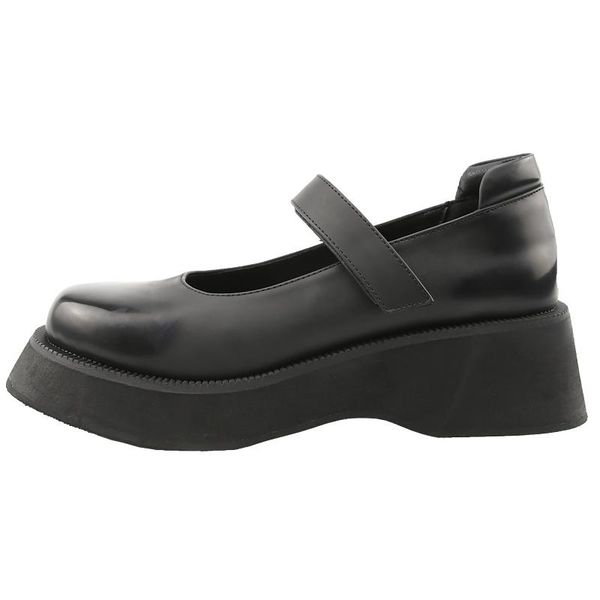 dress shoes sweet women's high heels platform black pu leather mary janes pumps jk students round toe n46
dress shoes sweet women's high heels platform black pu leather mary janes pumps jk students round toe n46