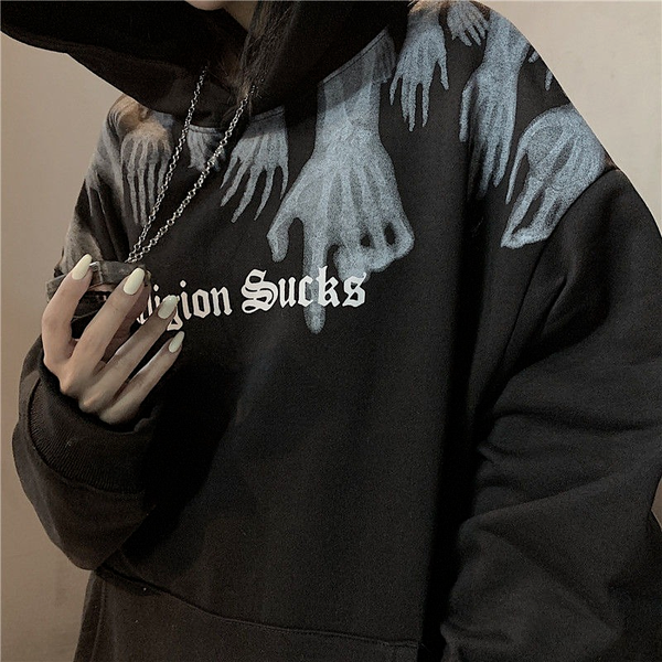 gothic hoodies women 2021 spring and summer new hooded street sweatshirts loose korean women couple jacket ins tide top, White
gothic hoodies women 2021 spring and summer new hooded street sweatshirts loose korean women couple jacket ins tide top, White