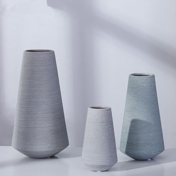 vases nordic brushed ceramic vase room decoration modern home decor craft figurines dried flower flowers arrangement accessories
vases nordic brushed ceramic vase room decoration modern home decor craft figurines dried flower flowers arrangement accessories