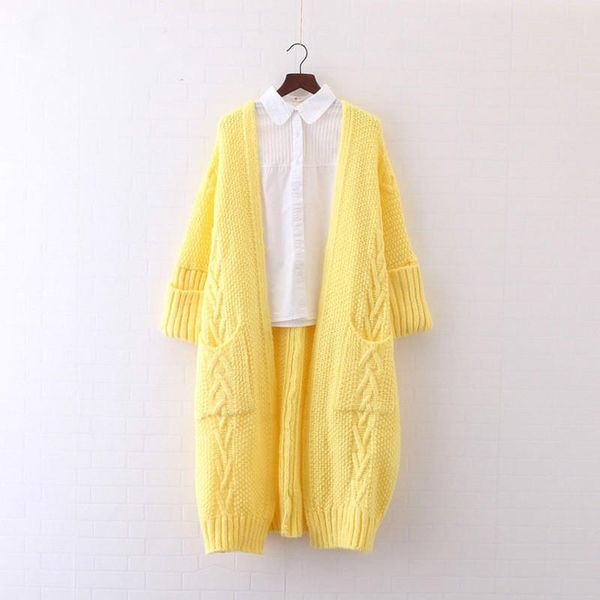 women's knits & tees peonfly female cardigans autumn winter sweater cardigan long sleeve oversized knitted jacket coat loose outwear ca, White
women's knits & tees peonfly female cardigans autumn winter sweater cardigan long sleeve oversized knitted jacket coat loose outwear ca, White