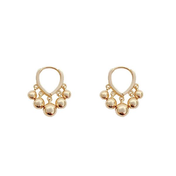 hoop & huggie golden ball dangle earrings french vintage women pendant jewelry, Golden;silver
hoop & huggie golden ball dangle earrings french vintage women pendant jewelry, Golden;silver