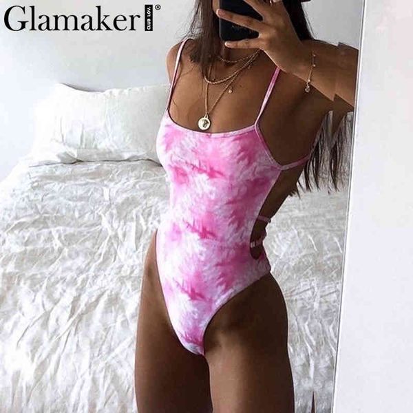 glamaker pink print swimwear women summer backless one-piece suits swimsuit female high cut bathers biquini bodysuit 210414, White;black
glamaker pink print swimwear women summer backless one-piece suits swimsuit female high cut bathers biquini bodysuit 210414, White;black