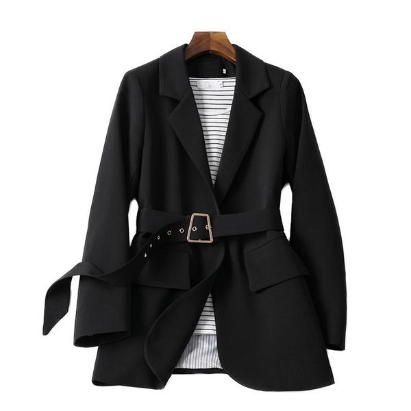 spring black small suit coat women 2021 korean suits ladies casual loose jacket autumn fashion blazer clothing women's & blazers, White;black
spring black small suit coat women 2021 korean suits ladies casual loose jacket autumn fashion blazer clothing women's & blazers, White;black