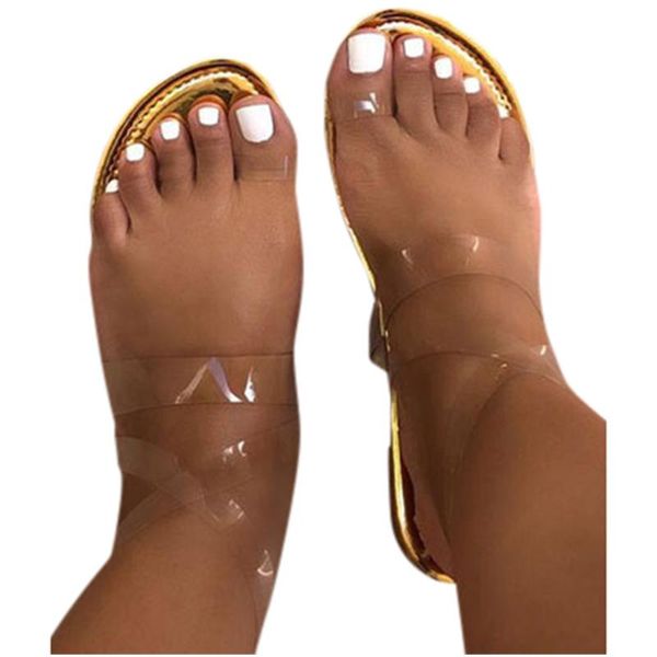 sandals 2021 summer flat women fashion sandalia transparente clip-toe transparent strap roman ladies shoes, Black
sandals 2021 summer flat women fashion sandalia transparente clip-toe transparent strap roman ladies shoes, Black