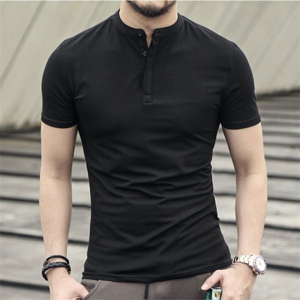 men's polos brand mens solid polo paul shirt masculina for men fashion man casual henry collar slim fit cotton cool xl summer slpl, White;black
men's polos brand mens solid polo paul shirt masculina for men fashion man casual henry collar slim fit cotton cool xl summer slpl, White;black