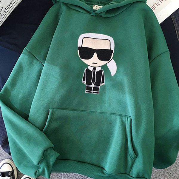 sweatshirt mens and women hoodie fashion season casual clothing clothes outerwear trend long sleeve hooded karls fleece, Black
sweatshirt mens and women hoodie fashion season casual clothing clothes outerwear trend long sleeve hooded karls fleece, Black