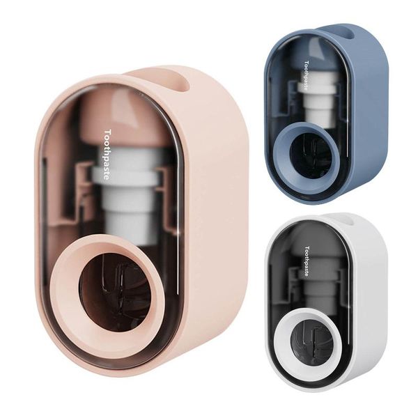 toothbrush holders wall mounted toothpaste dispenser ps automatic squeezer removable rack storage compartment decoration
toothbrush holders wall mounted toothpaste dispenser ps automatic squeezer removable rack storage compartment decoration
