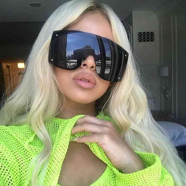 oversize sunglasses woman rimless trendy brand gradient sun glasses women metal black glasses gafas de sol, White;black
oversize sunglasses woman rimless trendy brand gradient sun glasses women metal black glasses gafas de sol, White;black
