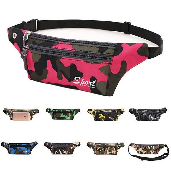 outdoor bags manufacturers wholesale custom sports men/women handbags mountaineering camouflage running bag
outdoor bags manufacturers wholesale custom sports men/women handbags mountaineering camouflage running bag