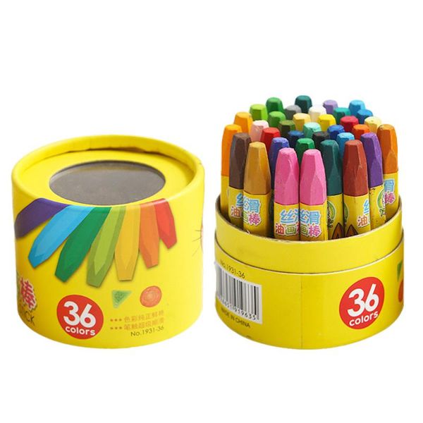 stylus pens 1 set/36pcs creative cartoon crayon pen portable hexagonal painting colour
stylus pens 1 set/36pcs creative cartoon crayon pen portable hexagonal painting colour