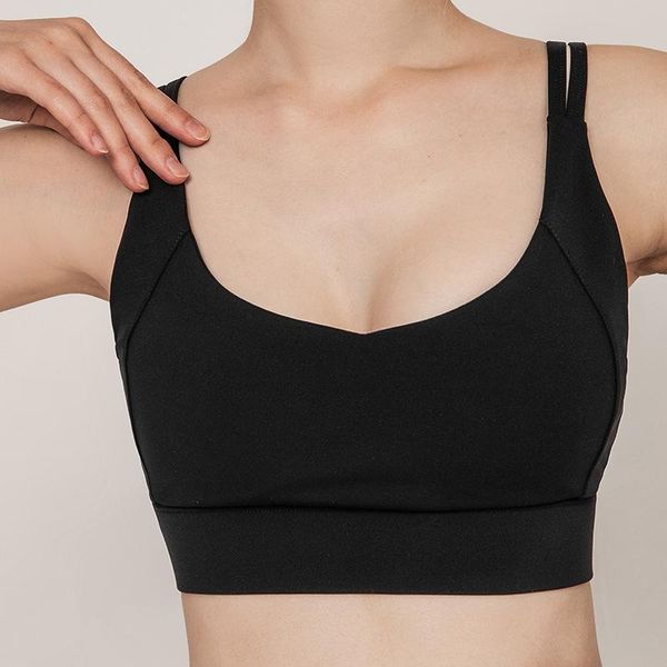 yoga outfit europe, america and sports bra women's running shockproof beautiful back vest-style thin gathered high-strength fitness
yoga outfit europe, america and sports bra women's running shockproof beautiful back vest-style thin gathered high-strength fitness