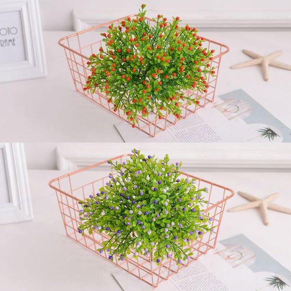 decorative flowers & wreaths 1/5/10pcs mini artificial vivid fake leaf decor flower bouquets for wedding home decoration lsf
decorative flowers & wreaths 1/5/10pcs mini artificial vivid fake leaf decor flower bouquets for wedding home decoration lsf