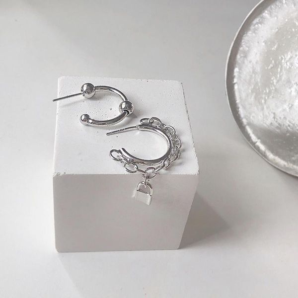 dangle & chandelier statement different stud earrings 2021 fashion korean style design goth simple grunge y2k jewelry asymmetric, Silver
dangle & chandelier statement different stud earrings 2021 fashion korean style design goth simple grunge y2k jewelry asymmetric, Silver