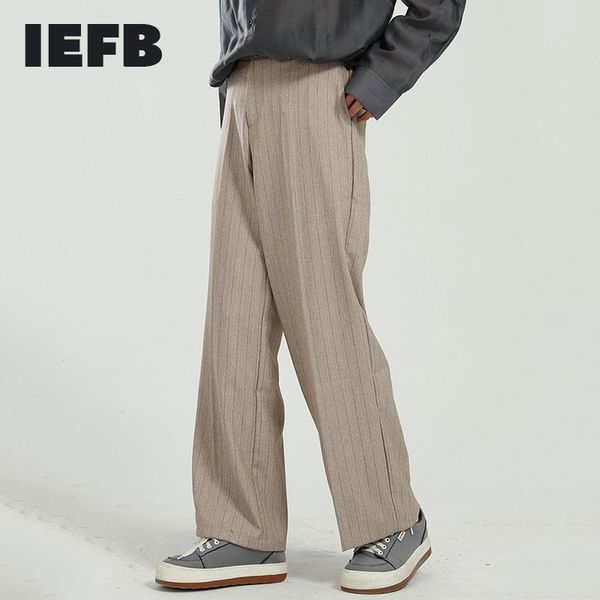 men's clothing 2021 spring suit pants korean trend straight loose striped casual trousers for male 9y5806 suits & blazers, White;black
men's clothing 2021 spring suit pants korean trend straight loose striped casual trousers for male 9y5806 suits & blazers, White;black