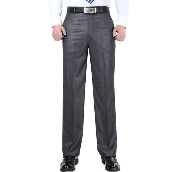 pants high-quality way to thicken men's classic business casual loose suit pantalon waist pants, Black
pants high-quality way to thicken men's classic business casual loose suit pantalon waist pants, Black